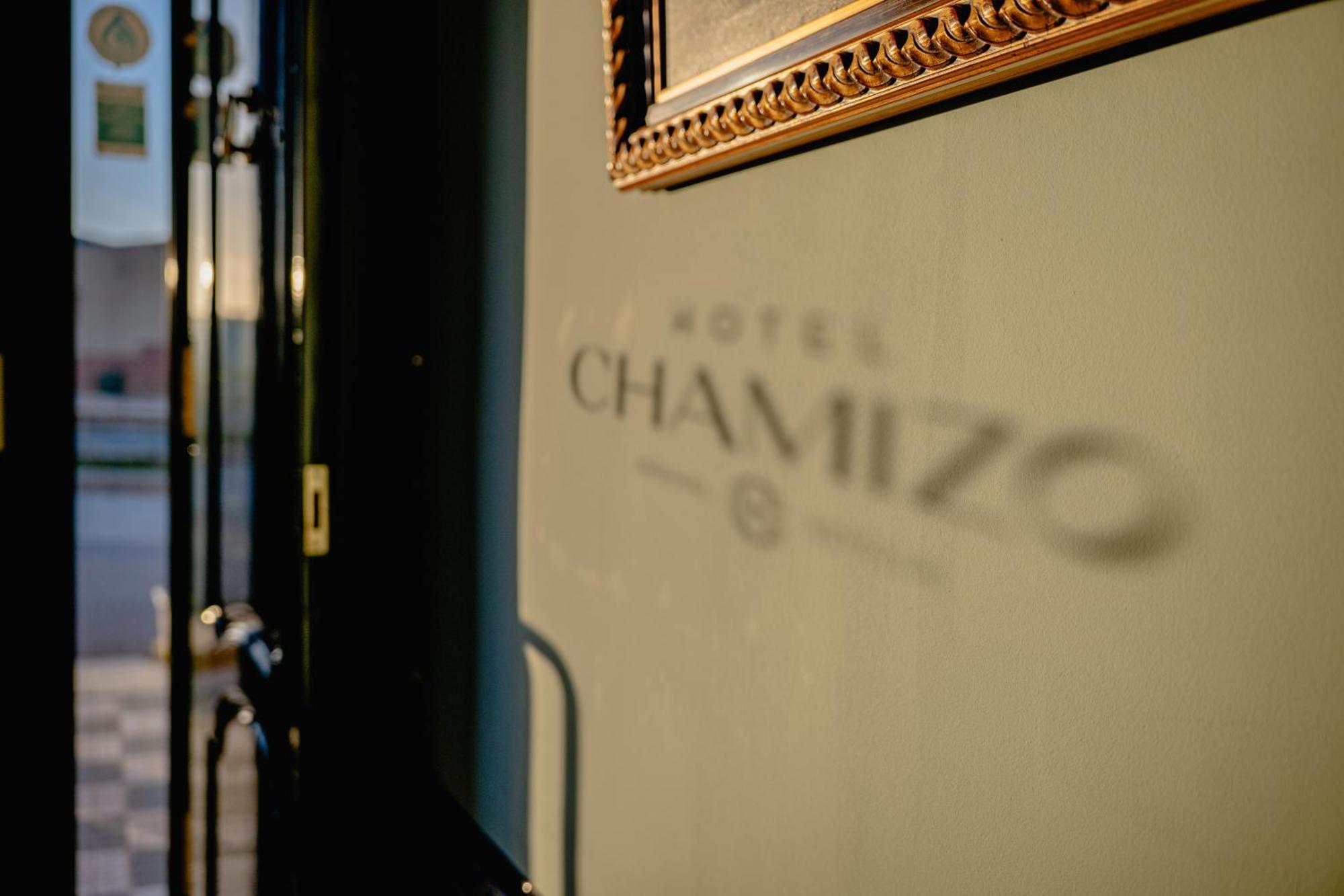 Hotel Chamizo El Arahal Exteriör bild