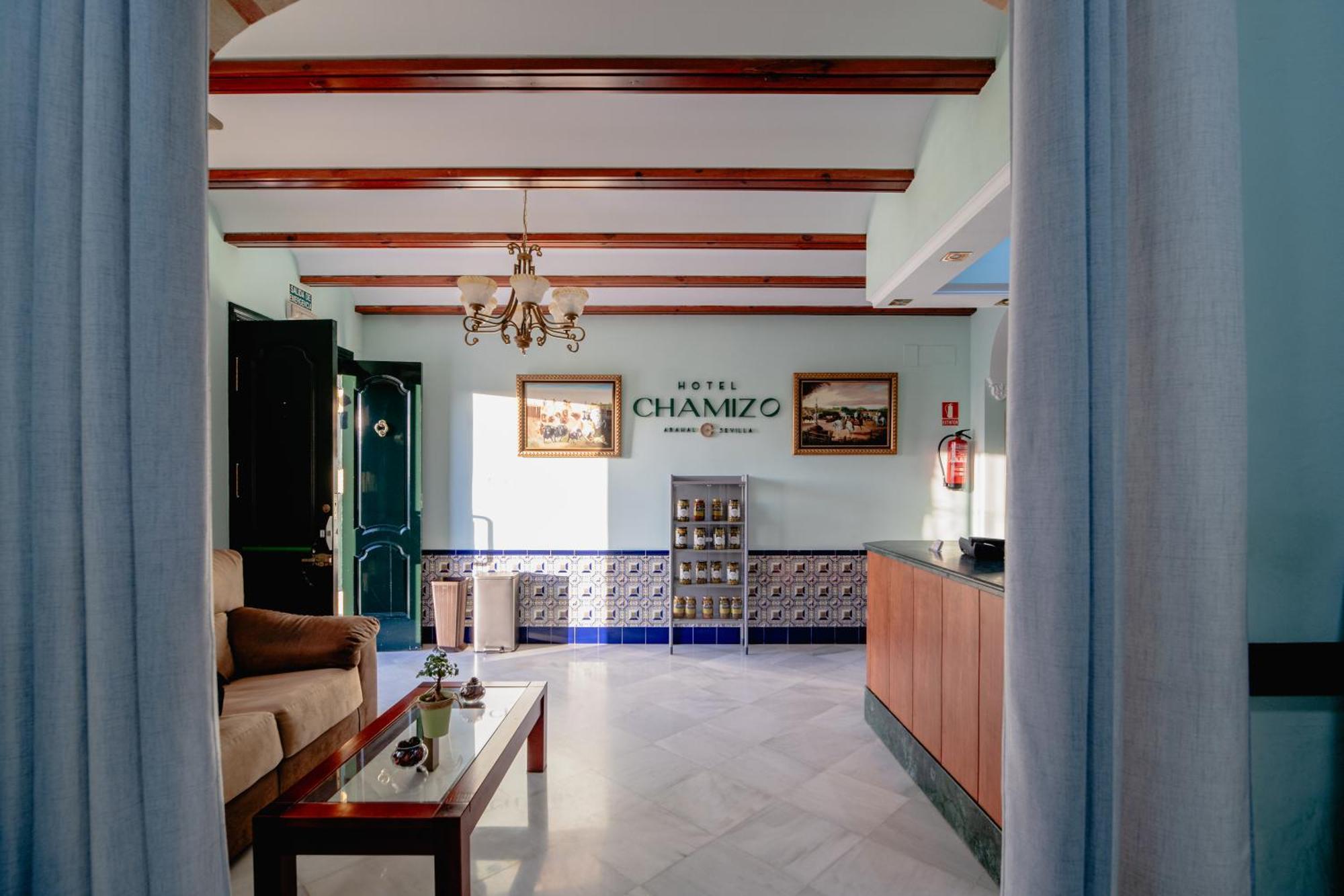 Hotel Chamizo El Arahal Exteriör bild